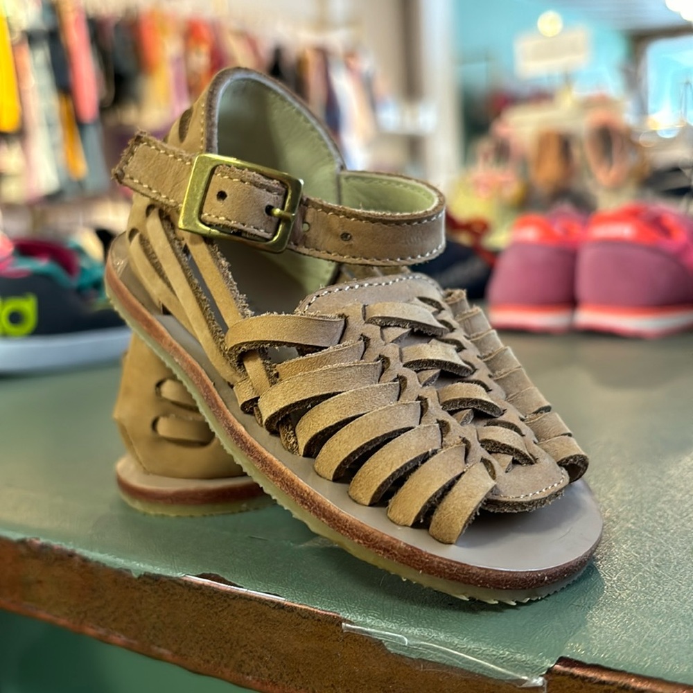 Raise Me Wild Leather Sandals